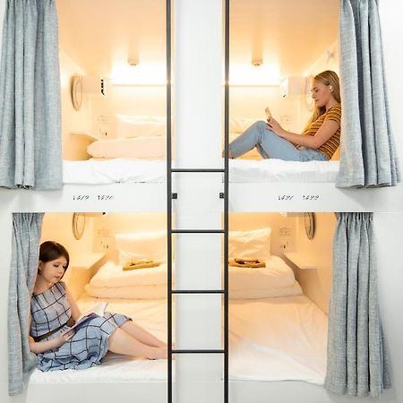 Buena Arte Hostel Ryogoku Токио Экстерьер фото