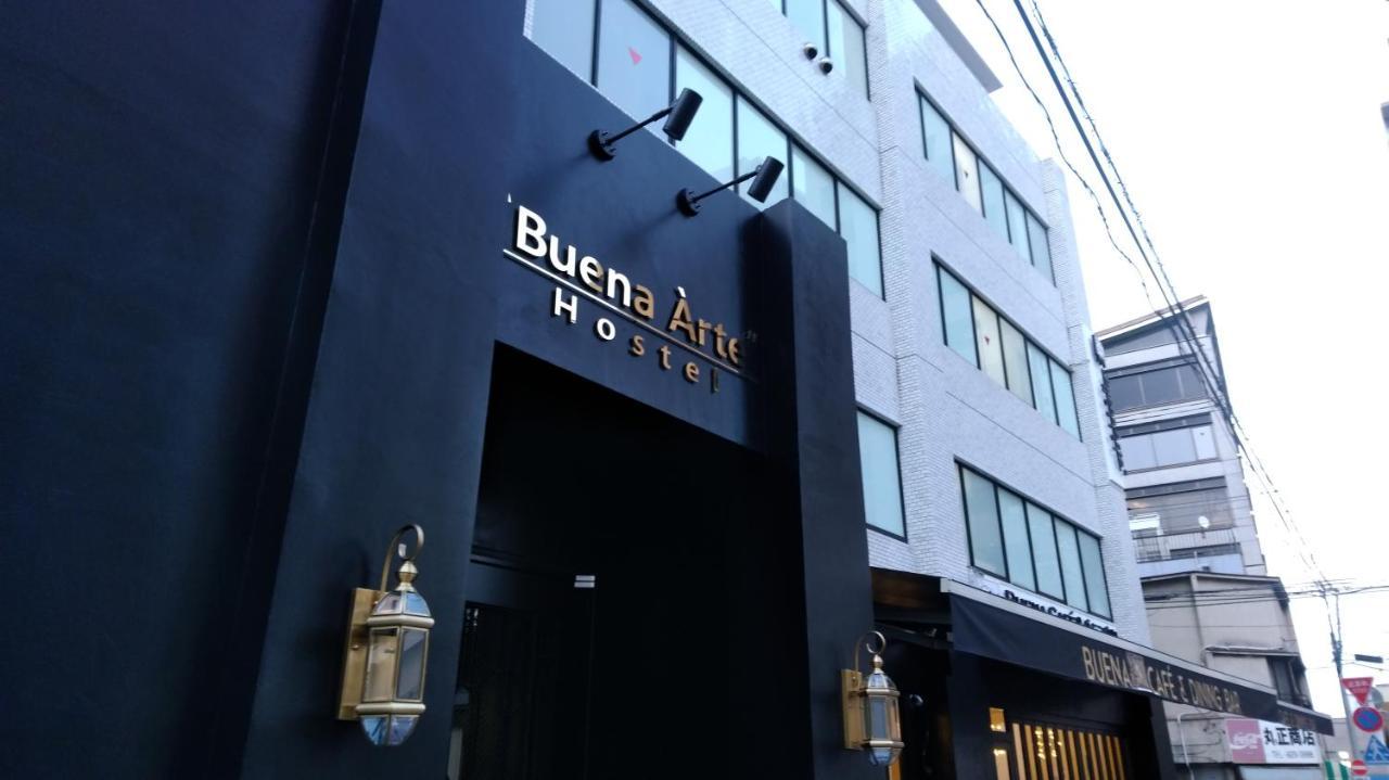 Buena Arte Hostel Ryogoku Токио Экстерьер фото