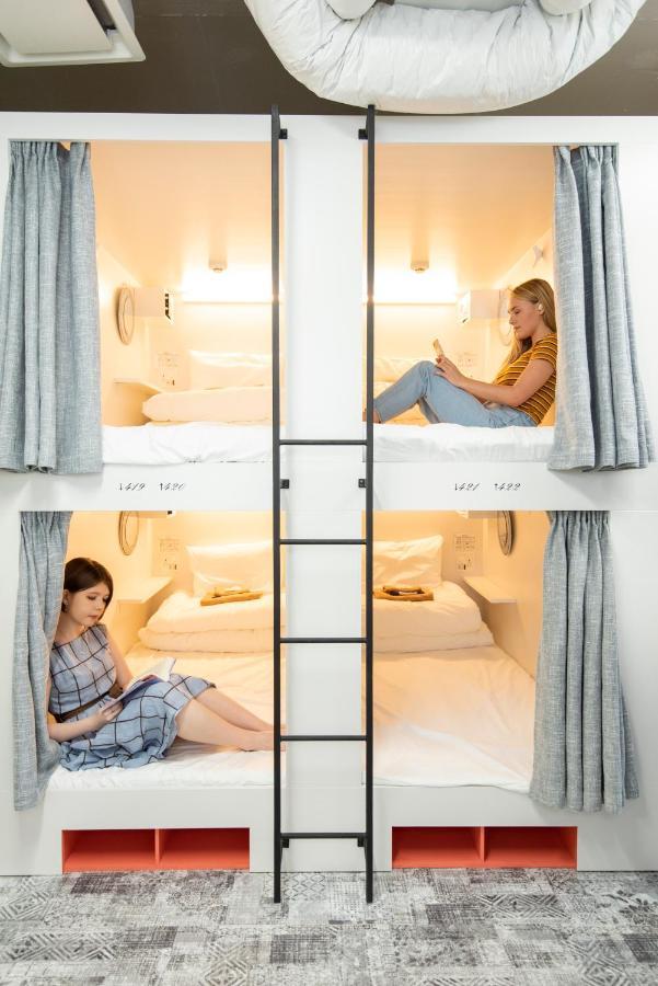 Buena Arte Hostel Ryogoku Токио Экстерьер фото