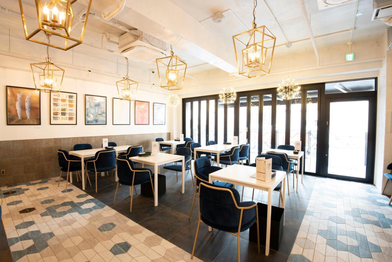 Buena Arte Hostel Ryogoku Токио Экстерьер фото