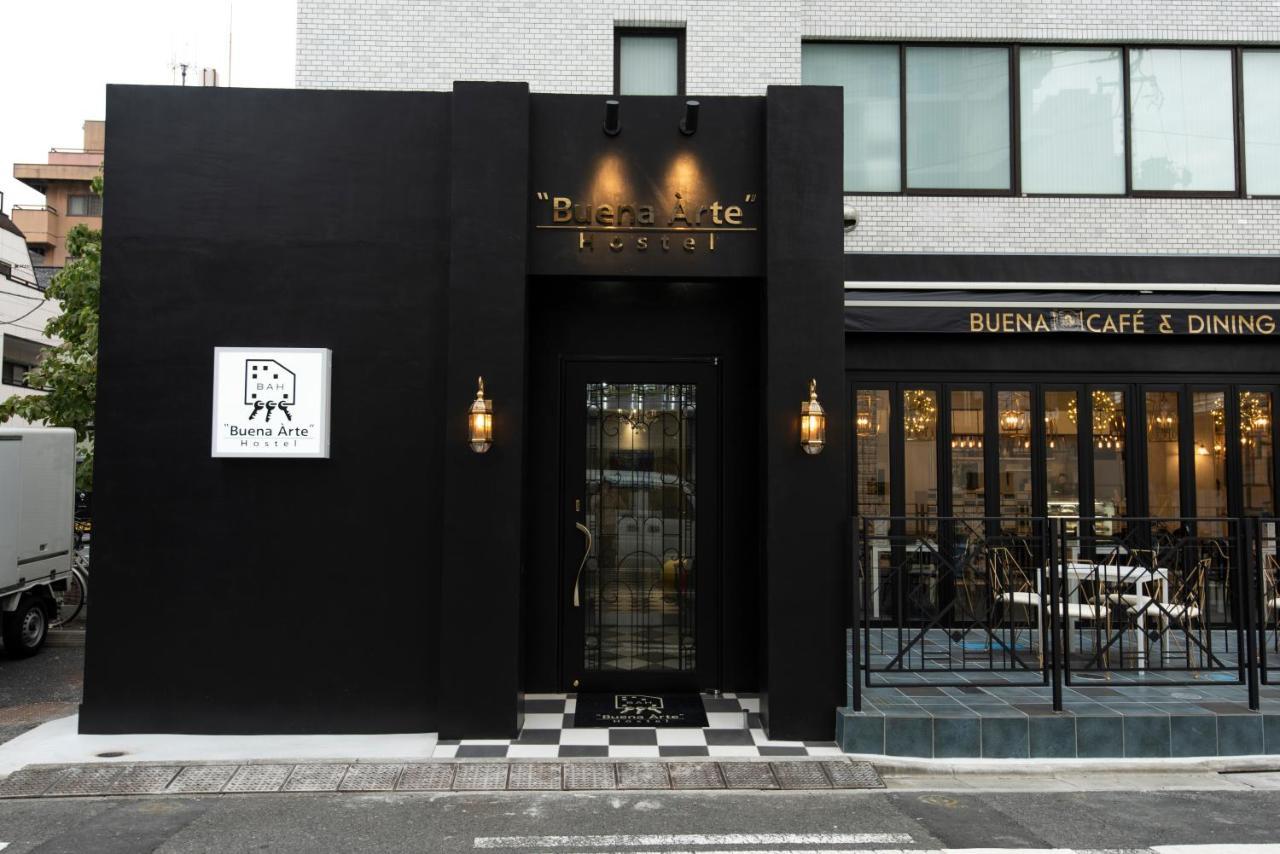 Buena Arte Hostel Ryogoku Токио Экстерьер фото
