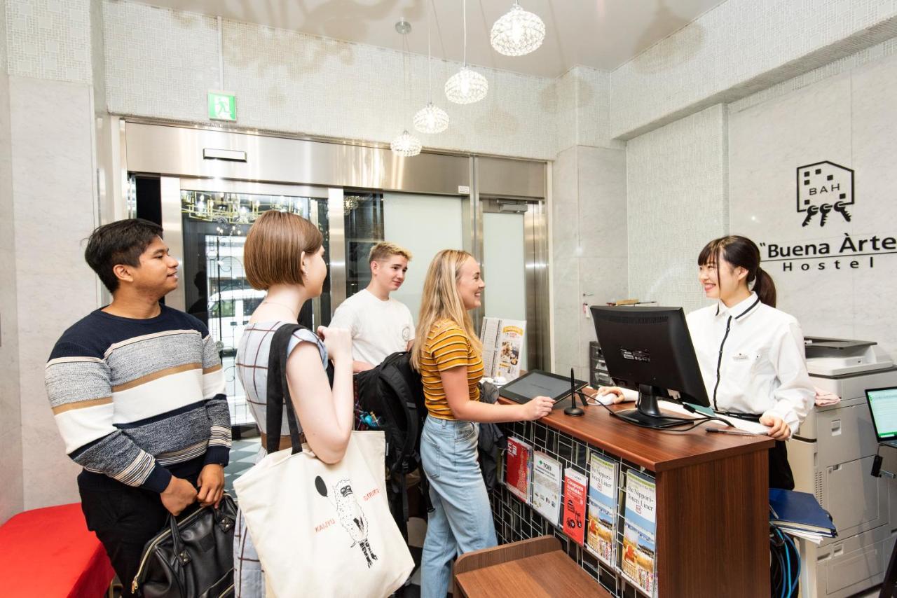 Buena Arte Hostel Ryogoku Токио Экстерьер фото