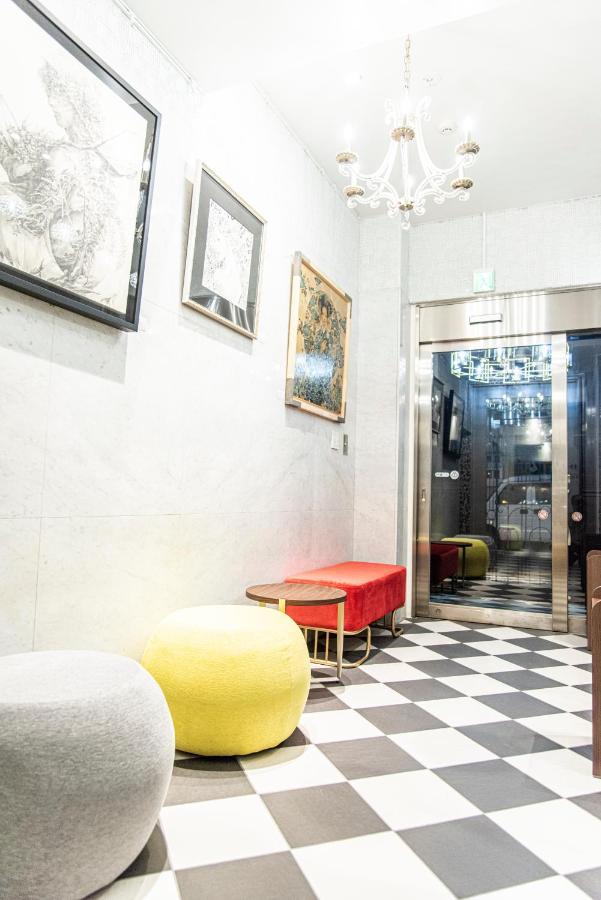Buena Arte Hostel Ryogoku Токио Экстерьер фото