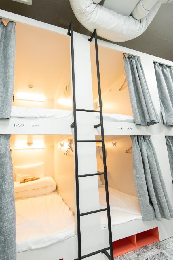 Buena Arte Hostel Ryogoku Токио Экстерьер фото