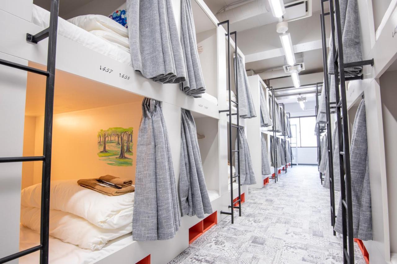 Buena Arte Hostel Ryogoku Токио Экстерьер фото