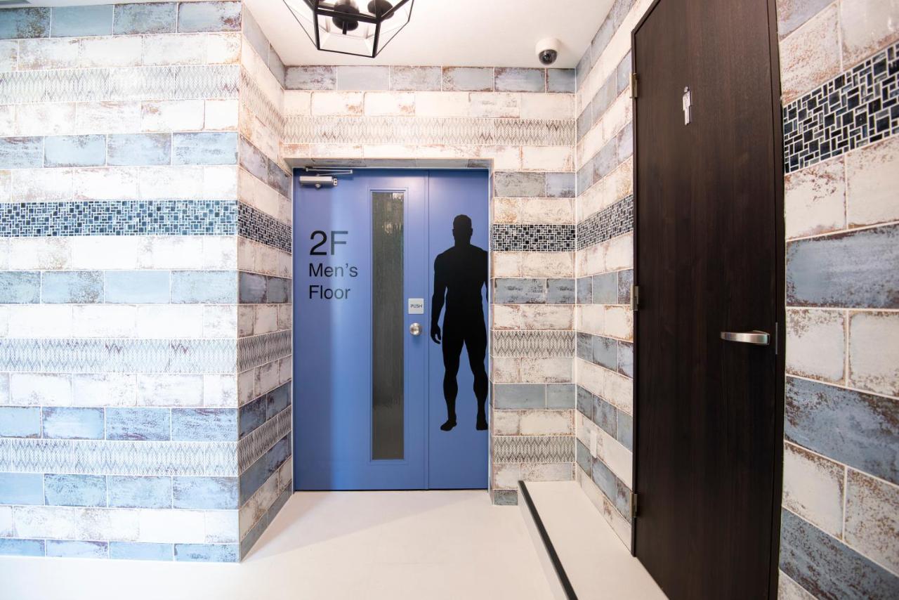 Buena Arte Hostel Ryogoku Токио Экстерьер фото