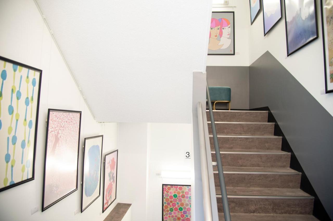 Buena Arte Hostel Ryogoku Токио Экстерьер фото