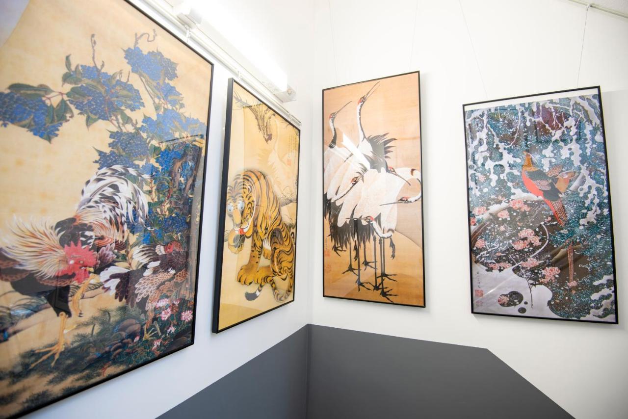 Buena Arte Hostel Ryogoku Токио Экстерьер фото