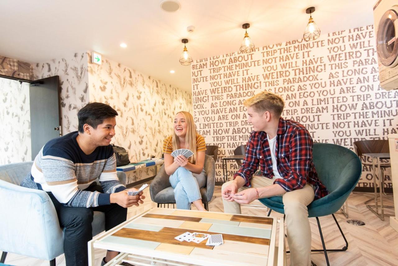 Buena Arte Hostel Ryogoku Токио Экстерьер фото