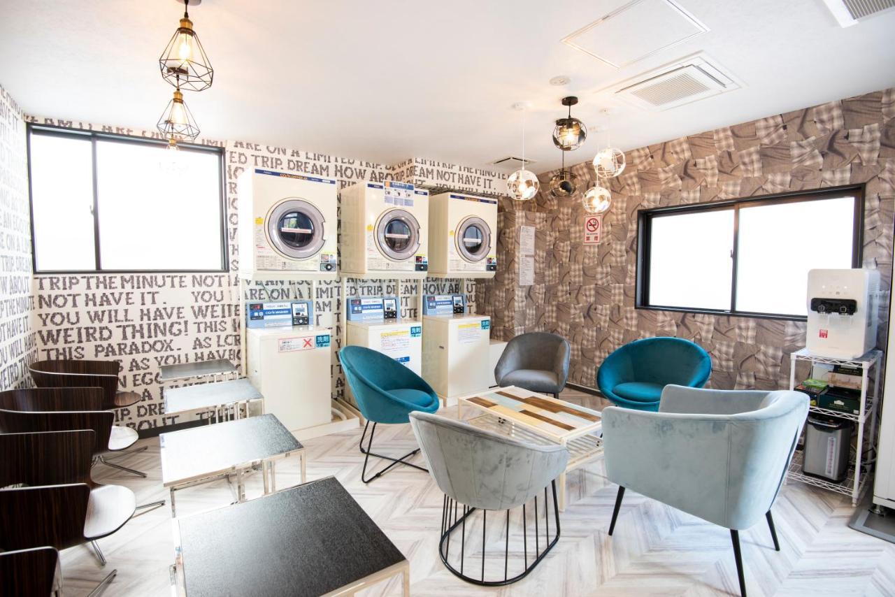 Buena Arte Hostel Ryogoku Токио Экстерьер фото