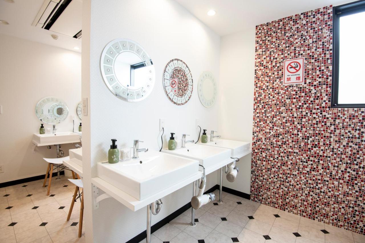 Buena Arte Hostel Ryogoku Токио Экстерьер фото