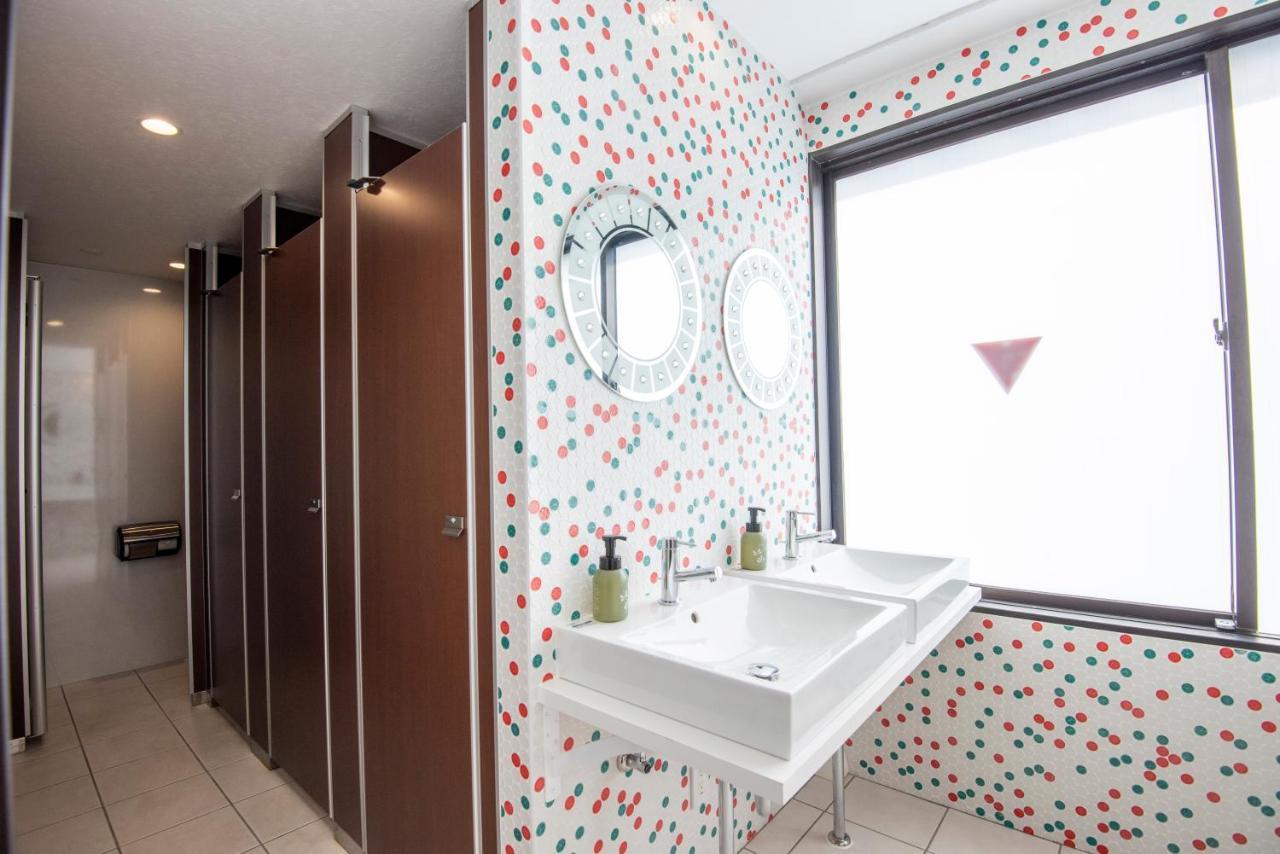 Buena Arte Hostel Ryogoku Токио Экстерьер фото
