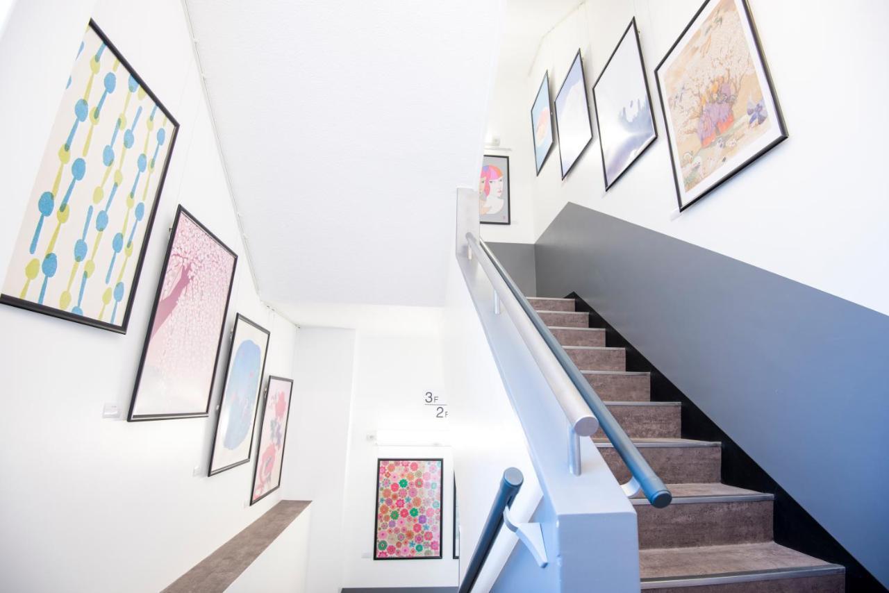Buena Arte Hostel Ryogoku Токио Экстерьер фото