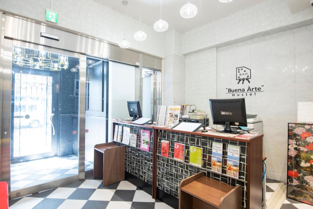 Buena Arte Hostel Ryogoku Токио Экстерьер фото