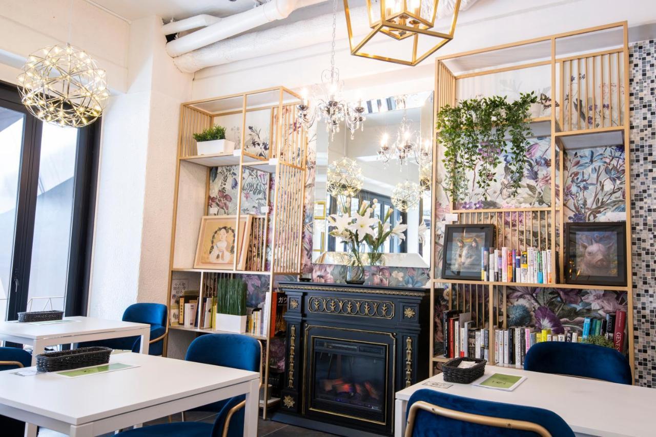 Buena Arte Hostel Ryogoku Токио Экстерьер фото
