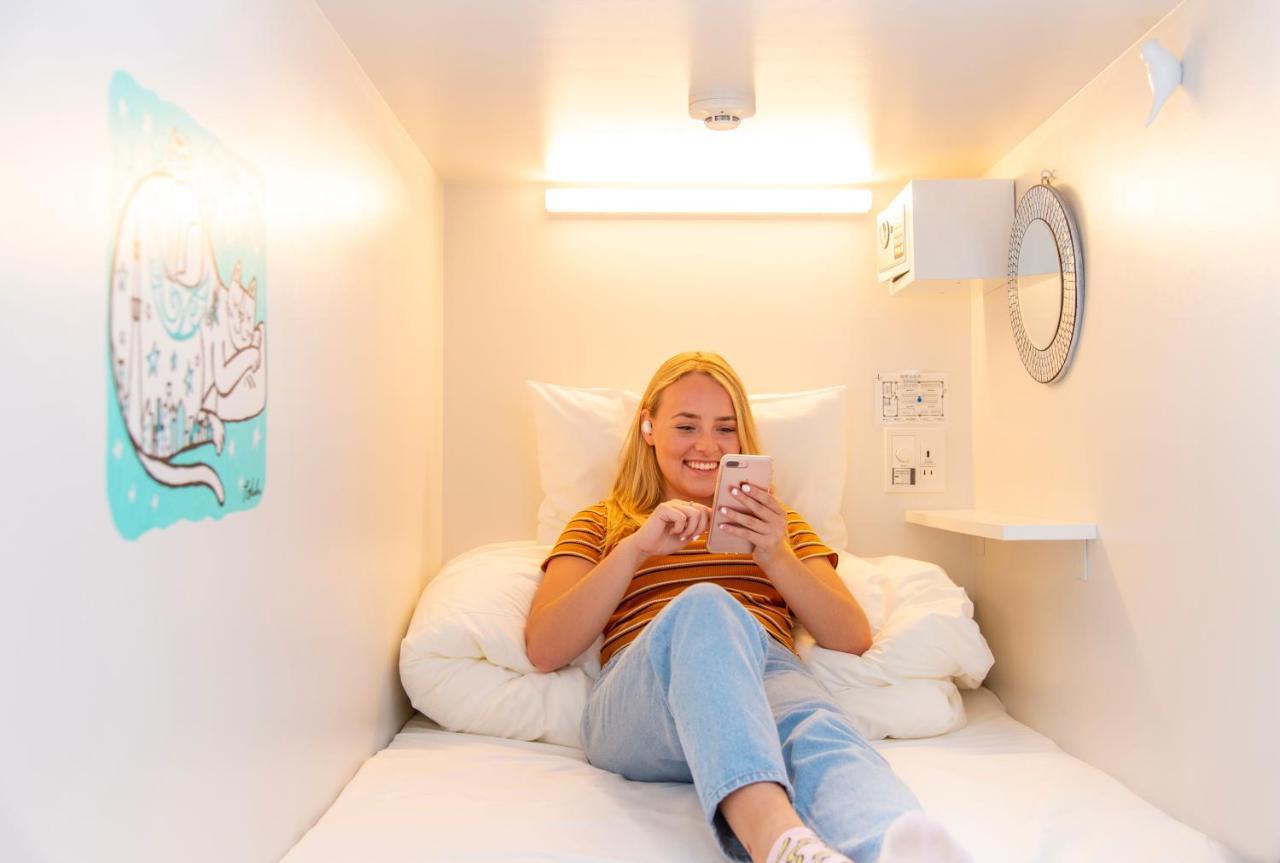 Buena Arte Hostel Ryogoku Токио Экстерьер фото