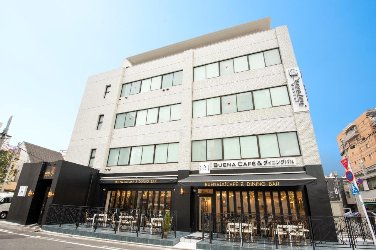 Buena Arte Hostel Ryogoku Токио Экстерьер фото