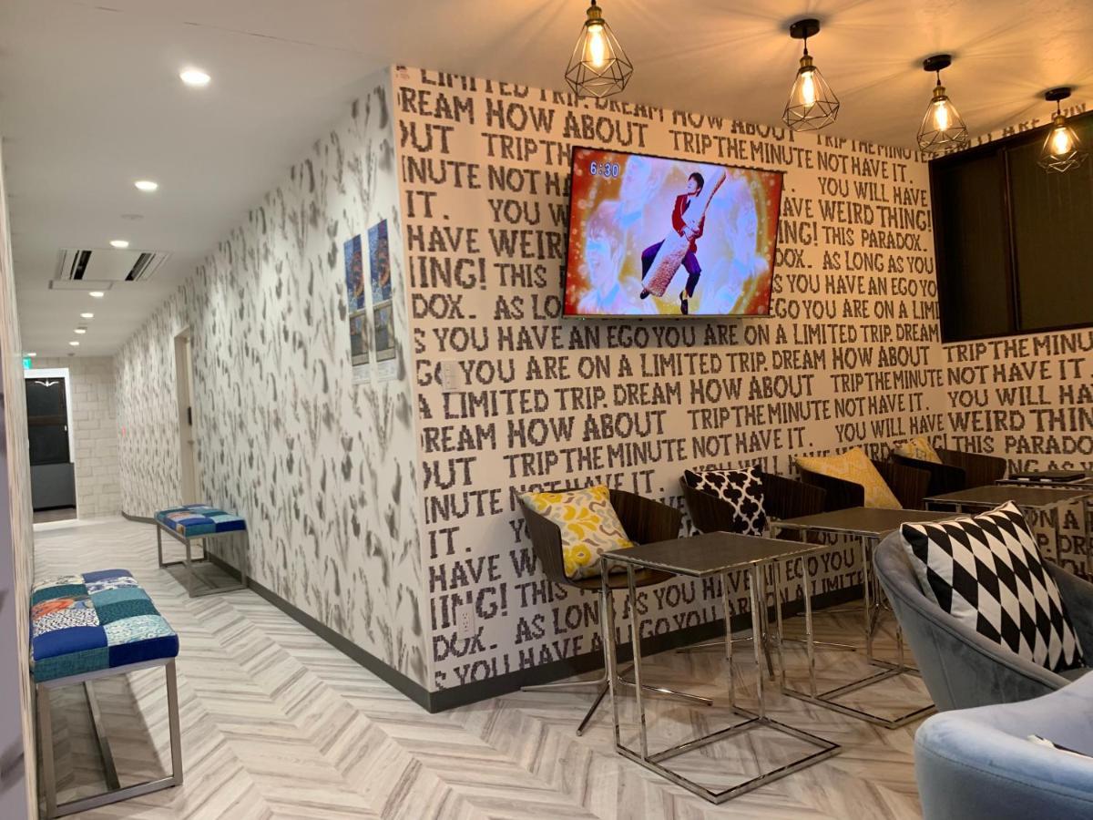 Buena Arte Hostel Ryogoku Токио Экстерьер фото